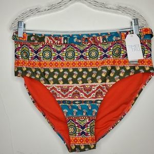 Time and Tru Swimsuit Bottom Plus Size